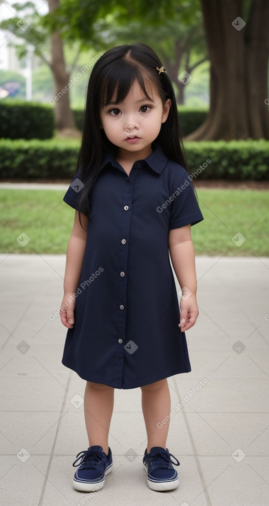 Malaysian infant girl 