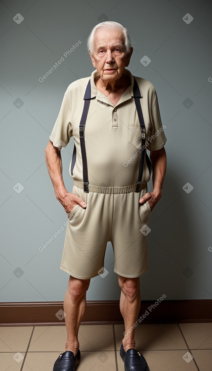 American elderly male 