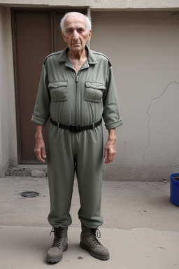 Israeli elderly male 