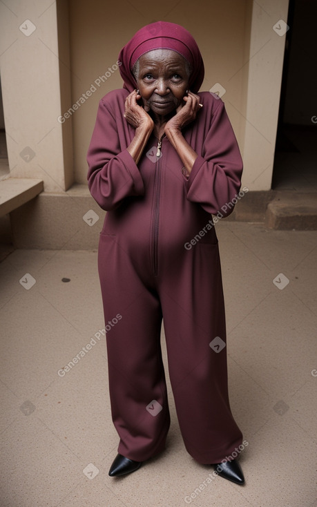 Sudanese elderly female 