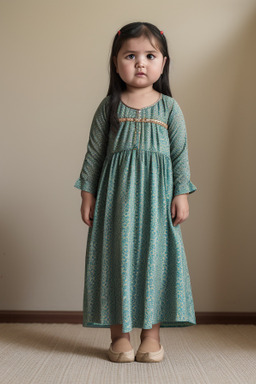 Uzbek infant girl 