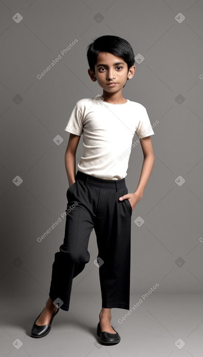 Nepalese child male 