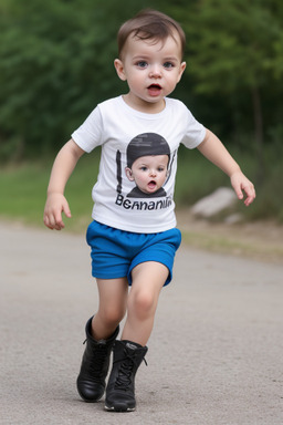 Romanian infant boy 