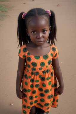 Zambian child girl 