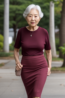 South korean elderly female 