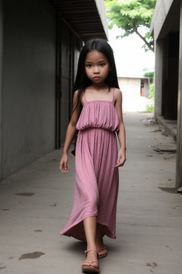 Indonesian child girl 