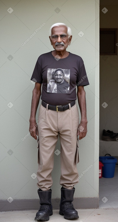 Indian elderly male 