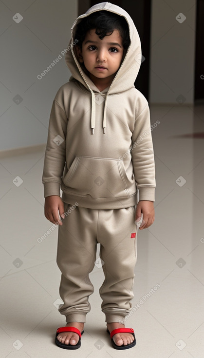 Emirati infant boy 