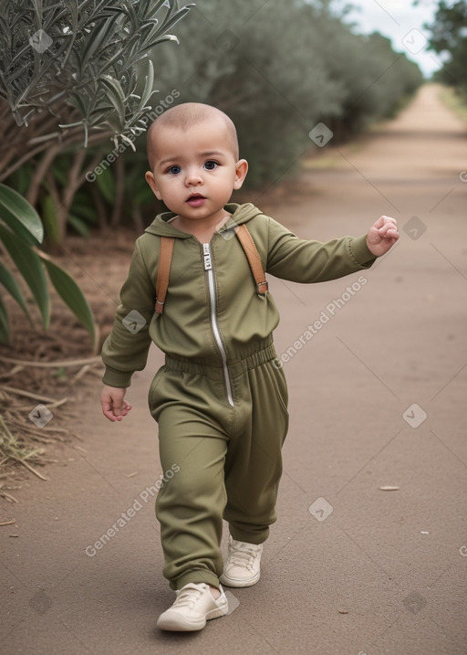 Paraguayan infant boy 