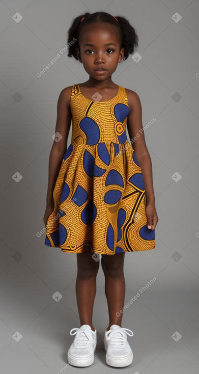 African infant girl 