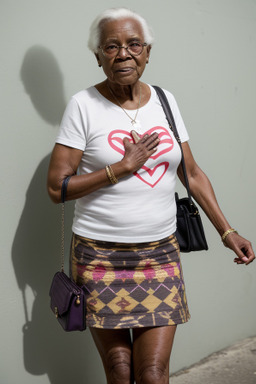 Jamaican elderly female 