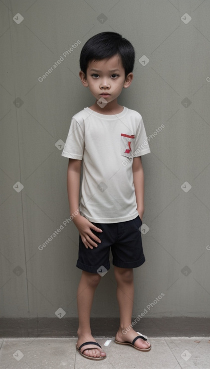 Singaporean child boy 