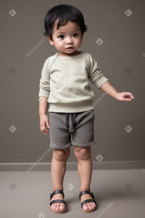 Indonesian infant boy 