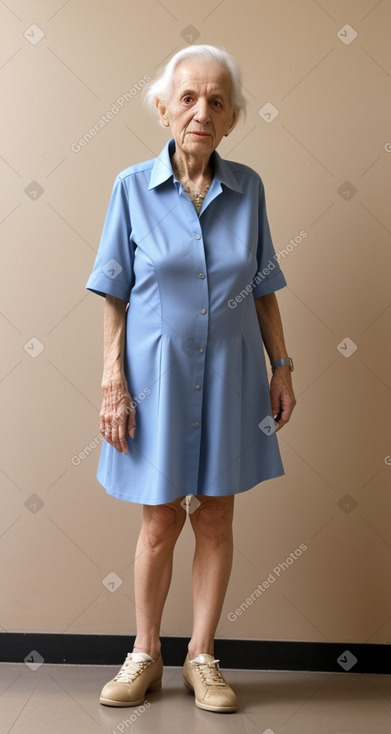 Israeli elderly female 