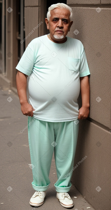 Yemeni elderly male with  white hair