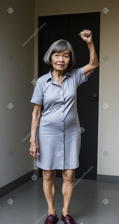 Malaysian elderly female 