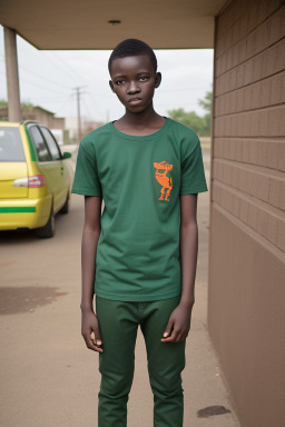 Zambian teenager male 