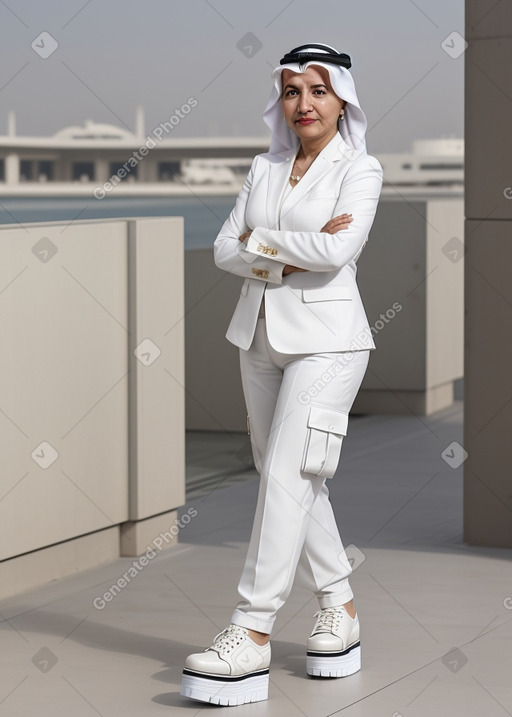 Qatari middle-aged female 