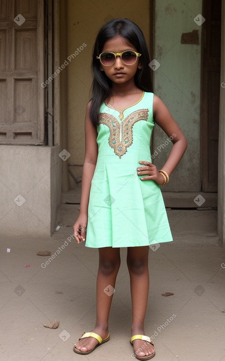 Bangladeshi child girl 