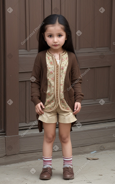 Uzbek child female 