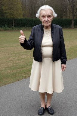 Belarusian elderly female 