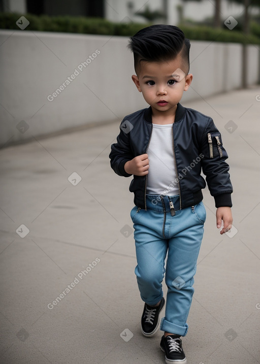 Filipino infant boy 