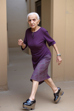 Jordanian elderly female 