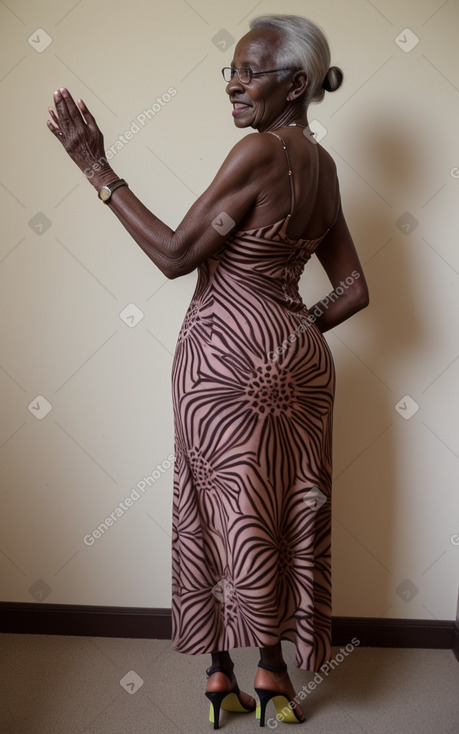 Kenyan elderly female 