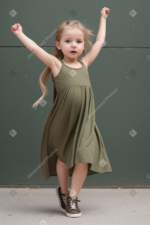 Hungarian infant girl 