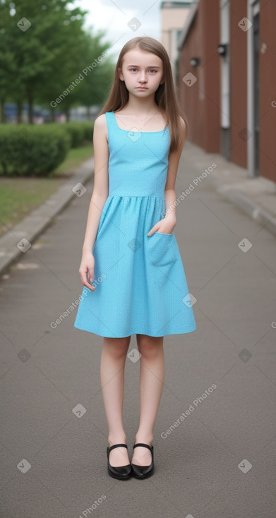 Belarusian teenager girl 