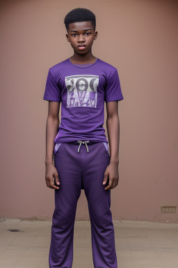 Nigerian teenager boy 