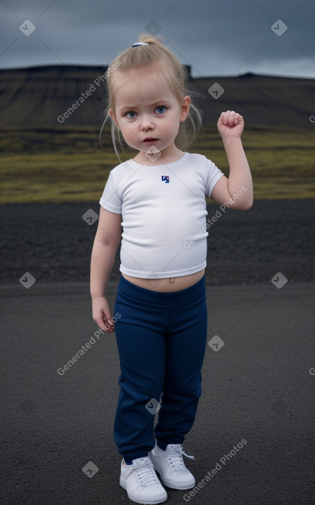 Icelandic infant girl 