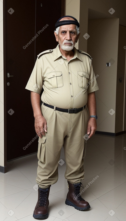 Bahraini elderly male 