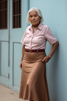 Bolivian elderly female 