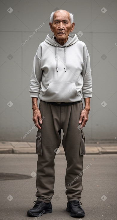 Bolivian elderly male 