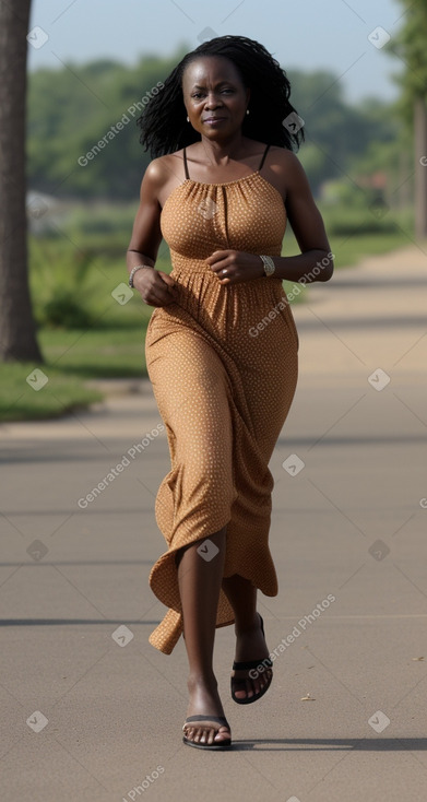 Togolese middle-aged female 