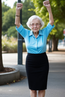 American elderly female 