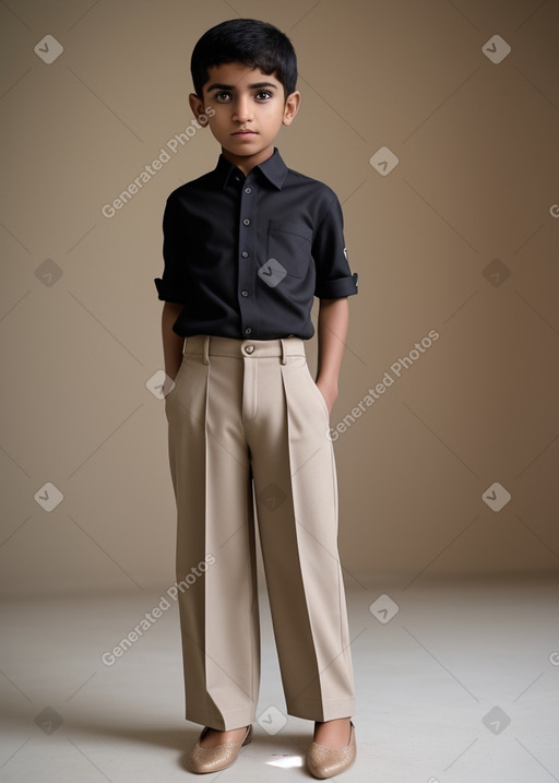 Emirati child boy 