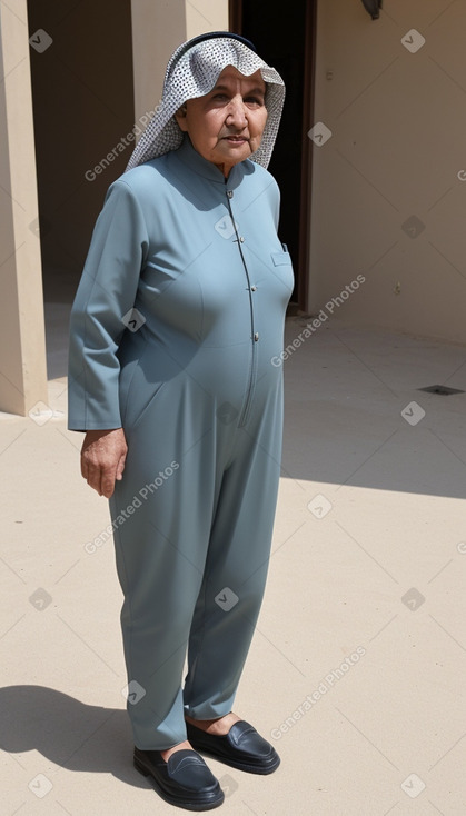 Emirati elderly female 