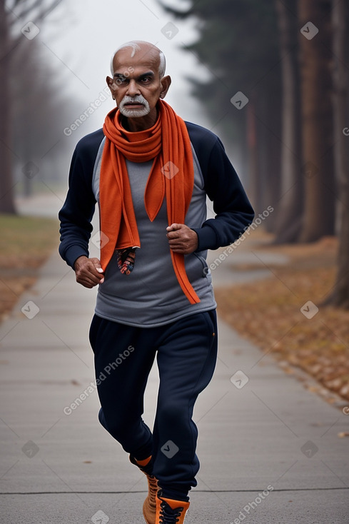 Indian elderly male 