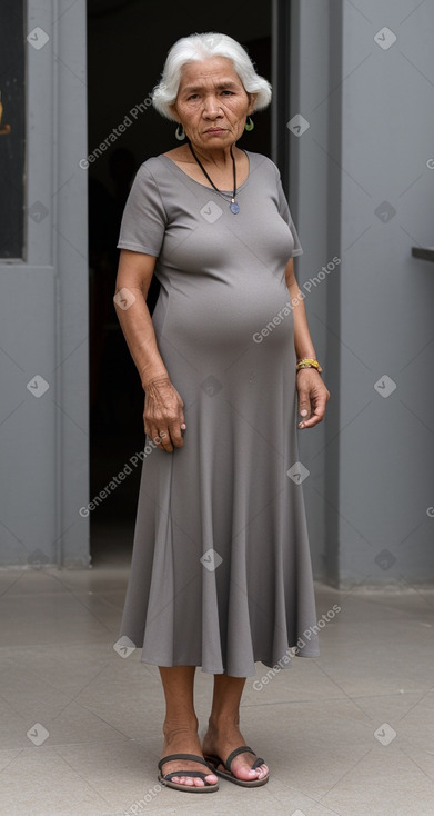 Bolivian elderly female 