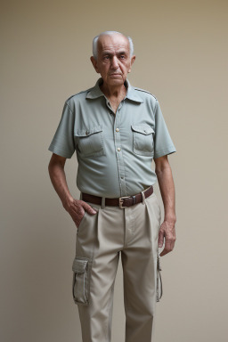 Turkish elderly male 