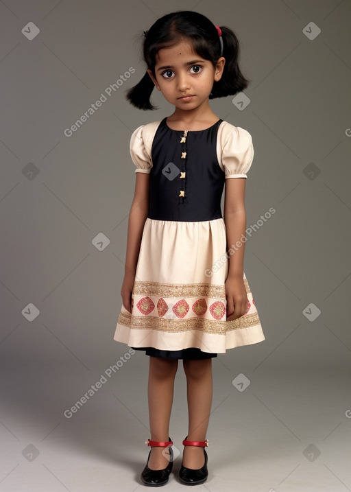 Omani child female 