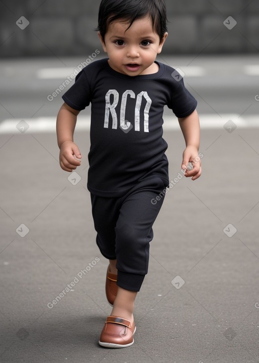 Ecuadorian infant boy 