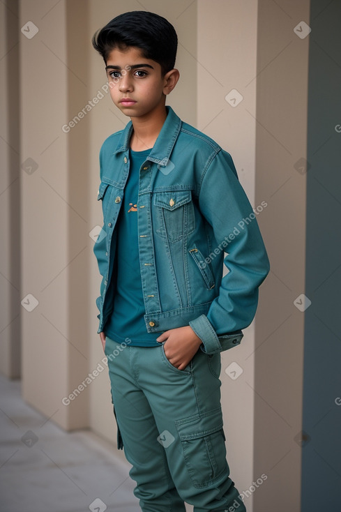 Bahraini teenager boy 