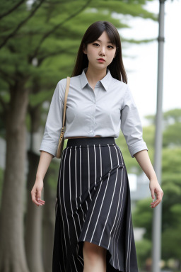 Japanese young adult female 