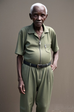 Tanzanian elderly male 