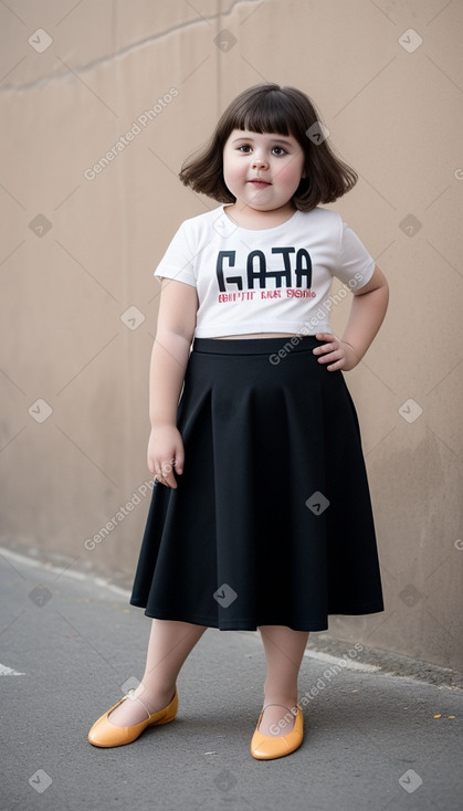 Italian child girl 