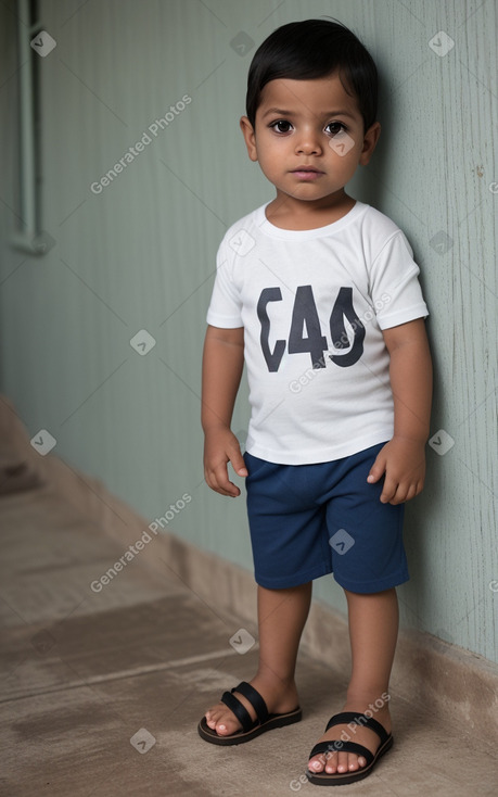 Nicaraguan infant boy 