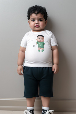 Saudi arabian infant boy 